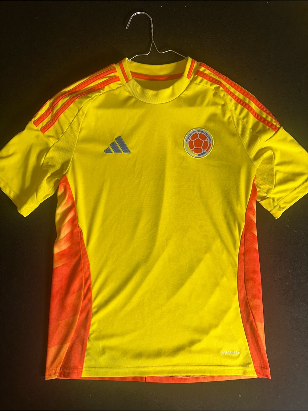 Authentic Colombia Adidas Jersey